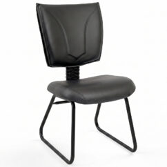 CADEIRA B-ONE COSTURADA - BASE TRAPÉZIO - SEM BRAÇO