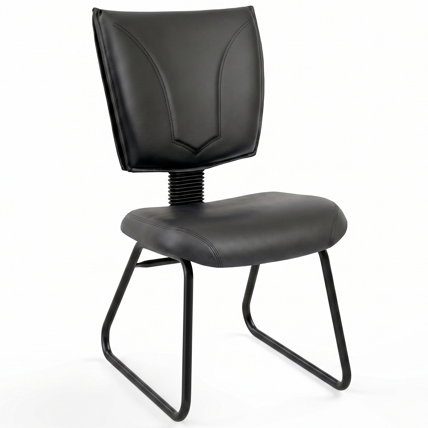 CADEIRA B-ONE COSTURADA - BASE TRAPÉZIO - SEM BRAÇO