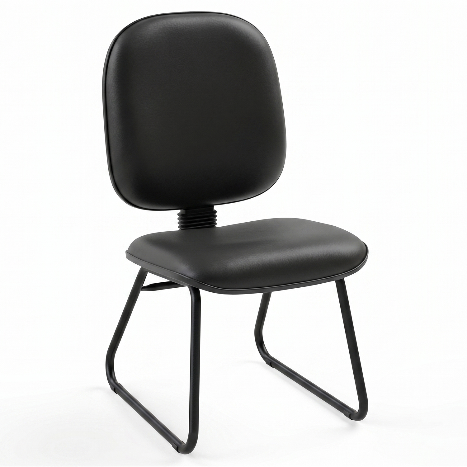 CADEIRA DIRETOR LISA - BASE TRAPÉZIO - SEM BRAÇO