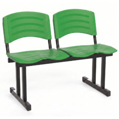 LONGARINA ERGOPLAST - 02 LUGARES - VERDE