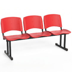 LONGARINA NEXA - 03 LUGARES - VERMELHO