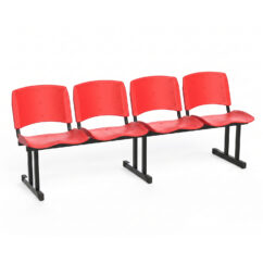 LONGARINA NEXA - 04 LUGARES - VERMELHO