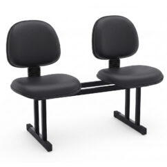 LONGARINA EXECUTIVA LISA - 02 LUGARES - COURVIN PRETO
