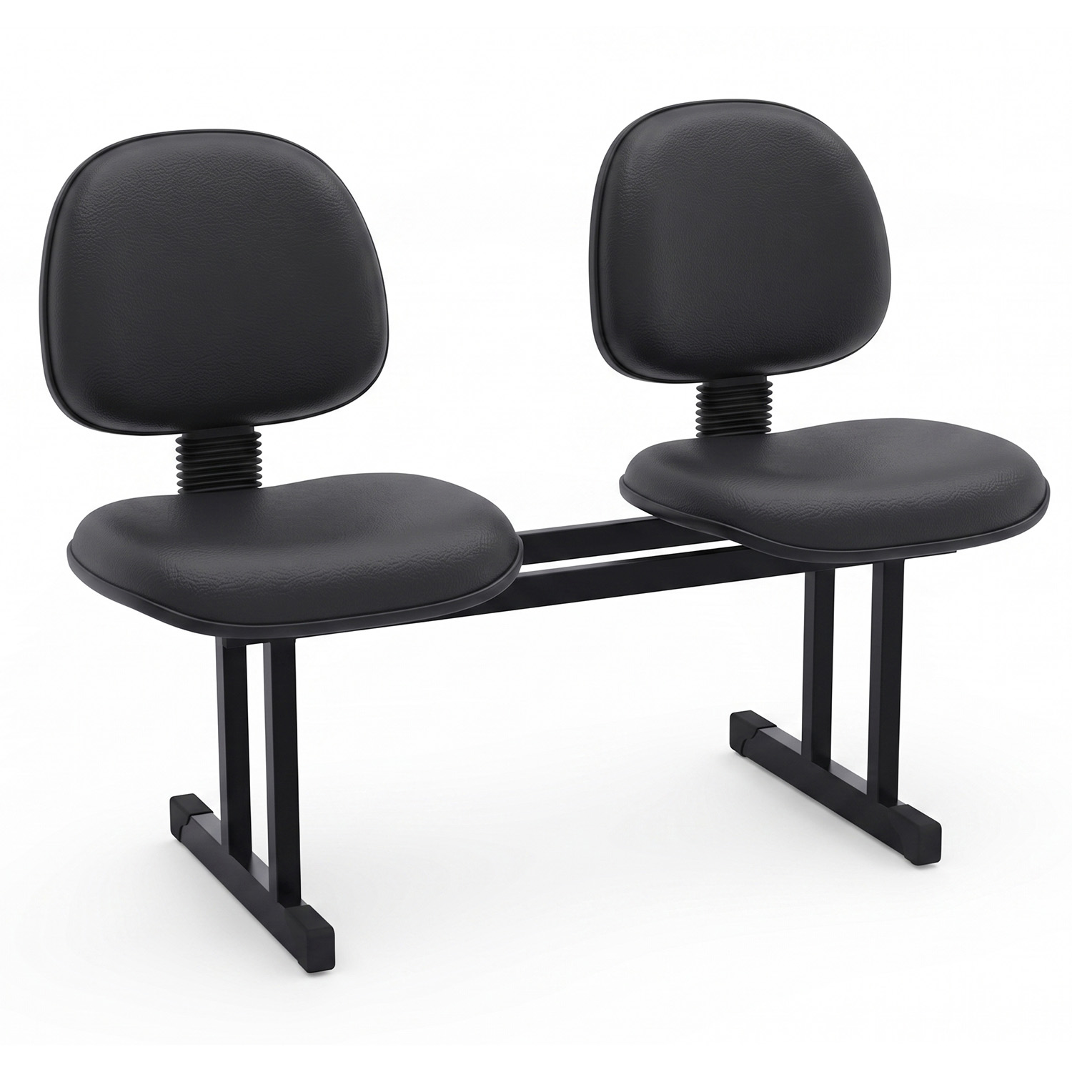 LONGARINA EXECUTIVA LISA - 02 LUGARES - COURVIN PRETO
