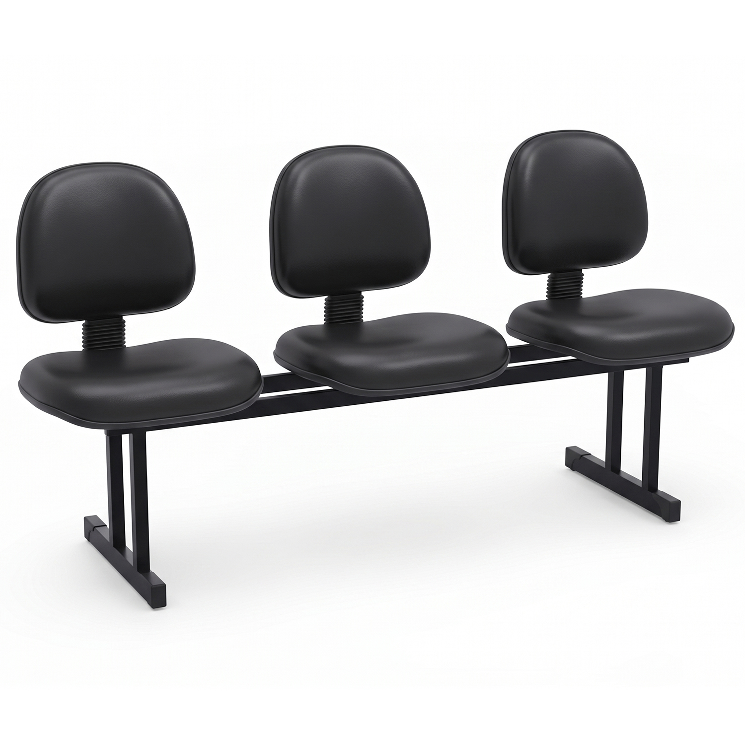 LONGARINA EXECUTIVA LISA - 03 LUGARES - COURVIN PRETO