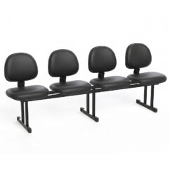 LONGARINA EXECUTIVA LISA - 04 LUGARES - COURVIN PRETO