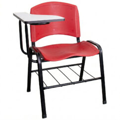 CADEIRA NEXA UNIVERSITÁRIA – DESTRO – PRANCHETA MDF – VERMELHO
