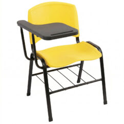 CADEIRA NEXA UNIVERSITÁRIA – DESTRO – PRANCHETA PP – AMARELO
