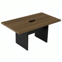 MESA REUNIÃO RETANGULAR 1CX PÉ PAINEL 200X90 PRIMA 40 - NGM PR (V3) - MEU ESTOQUE GYN