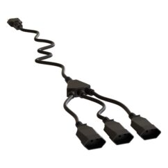 CABO ELETRICO EXTENSOR 3 VIAS 1,5M - MEU ESTOQUE GYN