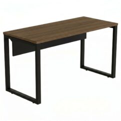 MESA RETA PE QUADRO 90X50 PRIMA 40 - NGM PR (V2) - MEU ESTOQUE GYN