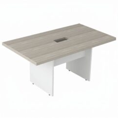 MESA REUNIÃO RETANGULAR 1CX PÉ PAINEL 200X90 PRIMA 40 - FSB BR (V3) - MEU ESTOQUE GYN