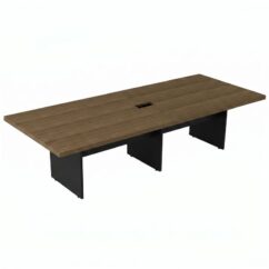 MESA REUNIÃO RETANGULAR BIPARTIDA PPM 1CX 300X120 PRIMA 40 - NGM PR (V6) - MEU ESTOQUE GYN