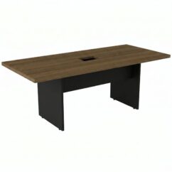 MESA REUNIÃO RETANGULAR 1CX PPM 250X100 PRIMA 40 - NGM PR (V3) - MEU ESTOQUE GYN