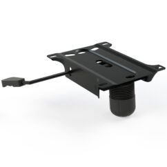 FLANGE DIRETOR COM MECANISMO RELAX - PRETO - MEU ESTOQUE GYN