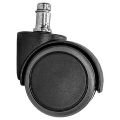 RODÍZIO PU 50MM C/ PINO - MEU ESTOQUE GYN